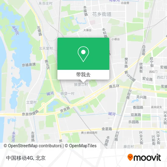 中国移动4G地图