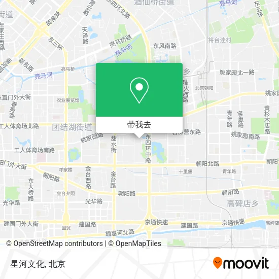 星河文化地图