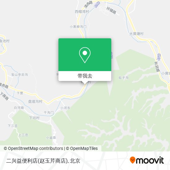 二兴益便利店(赵玉芹商店)地图