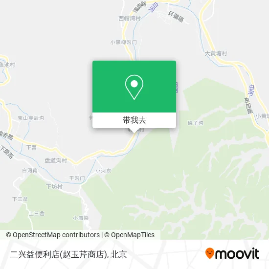 二兴益便利店(赵玉芹商店)地图