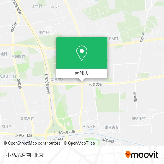 小马坊村南地图