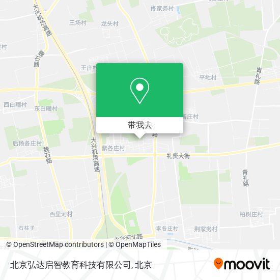 北京弘达启智教育科技有限公司地图