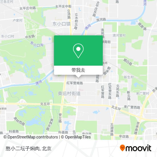 憨小二坛子焖肉地图
