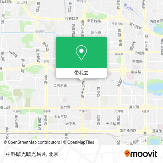 中科曙光曙光易通地图
