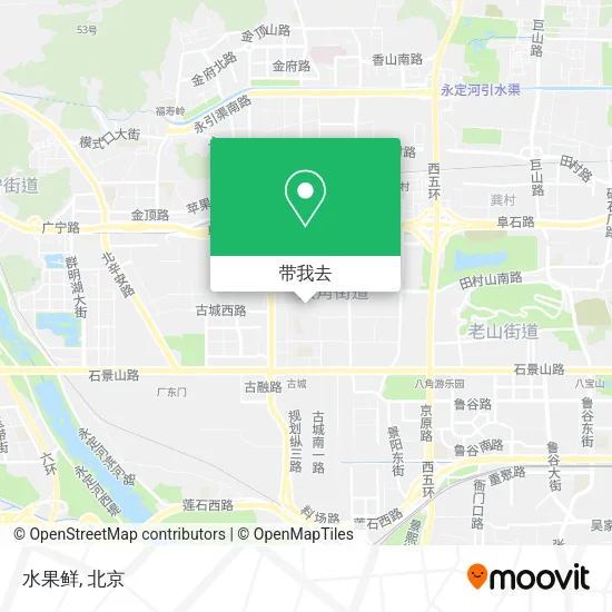 水果鲜地图