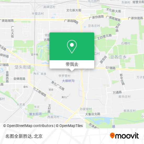 名图全新胜达地图