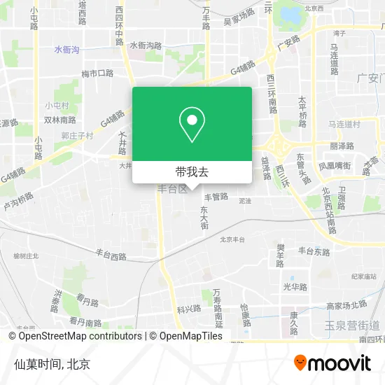 仙菓时间地图