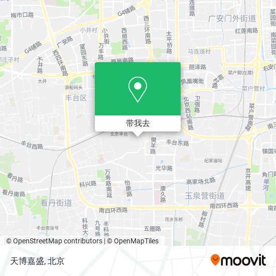 天博嘉盛地图