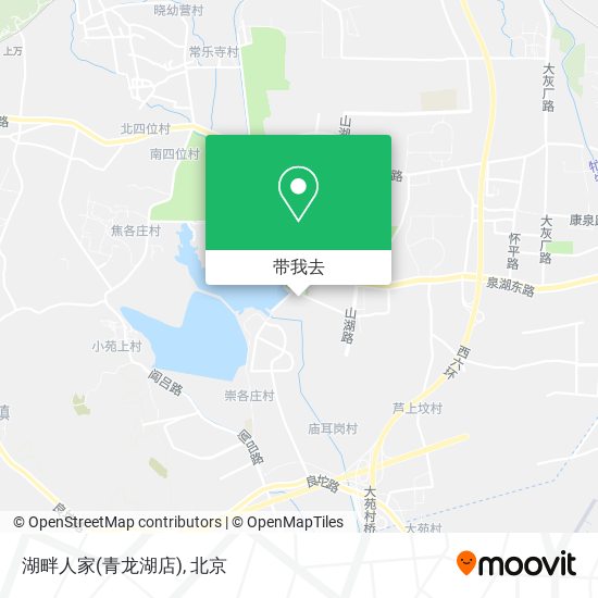 湖畔人家(青龙湖店)地图
