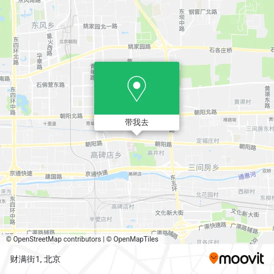 财满街1地图
