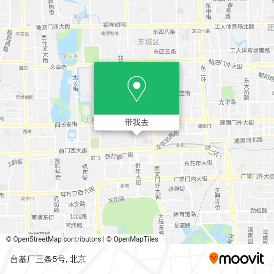 台基厂三条5号地图