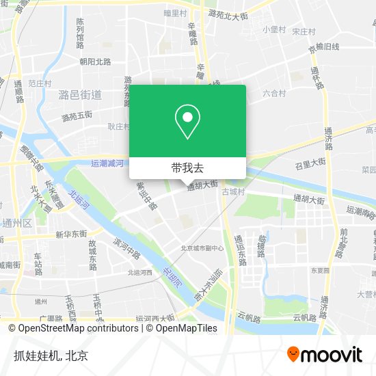 抓娃娃机地图