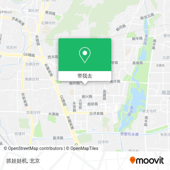 抓娃娃机地图