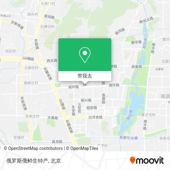 俄罗斯俄鲜生特产地图