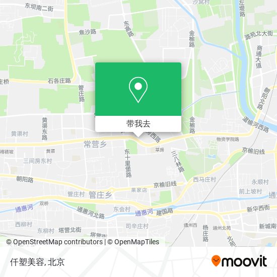 仟塑美容地图
