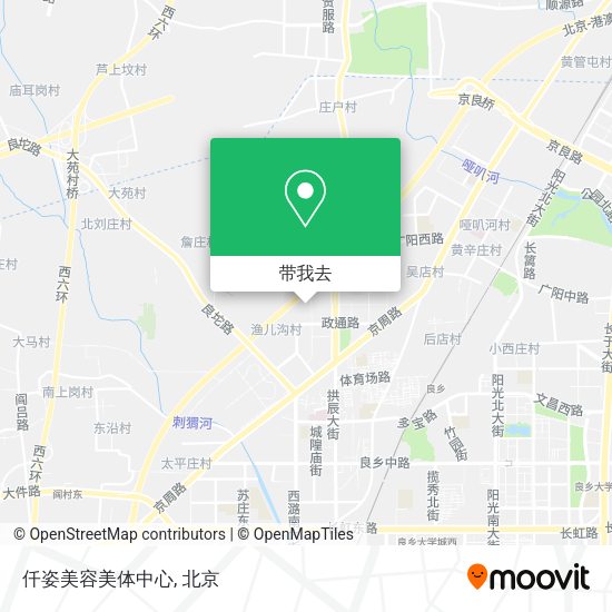 仟姿美容美体中心地图