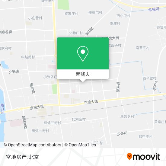 富地房产地图