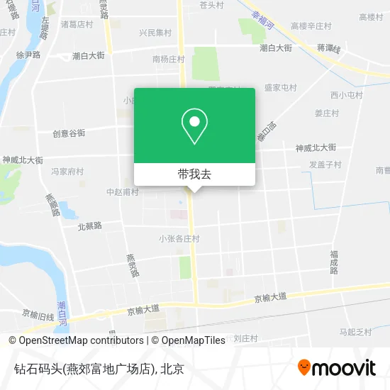 钻石码头(燕郊富地广场店)地图