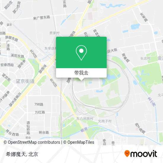 希娜魔天地图