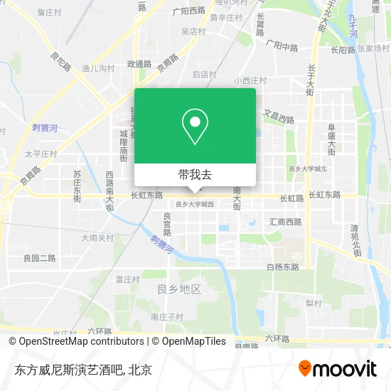东方威尼斯演艺酒吧地图