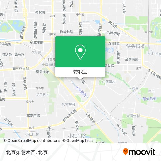 北京如意水产地图