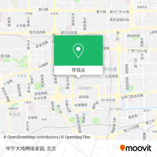 华宇大地网络家园地图