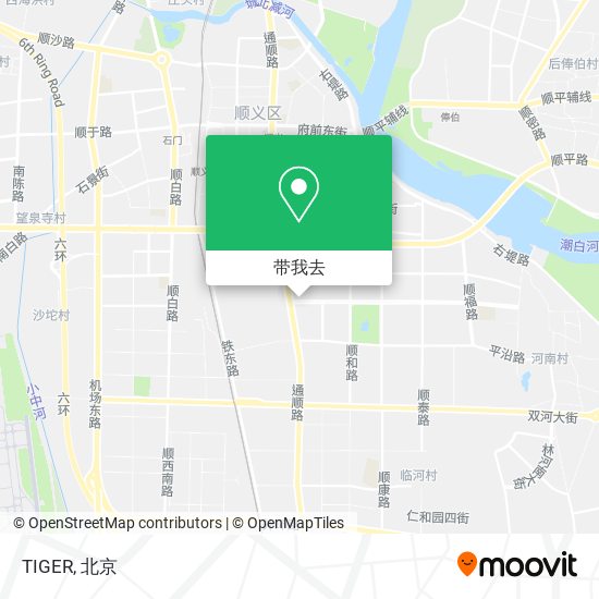 TIGER地图