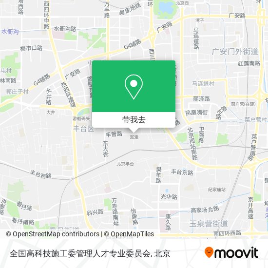 全国高科技施工委管理人才专业委员会地图