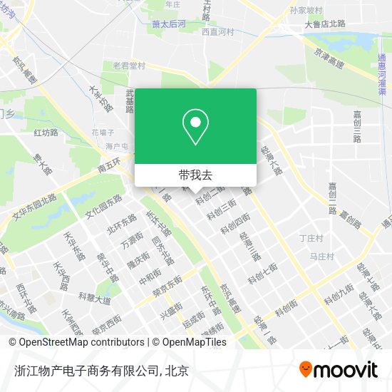 浙江物产电子商务有限公司地图
