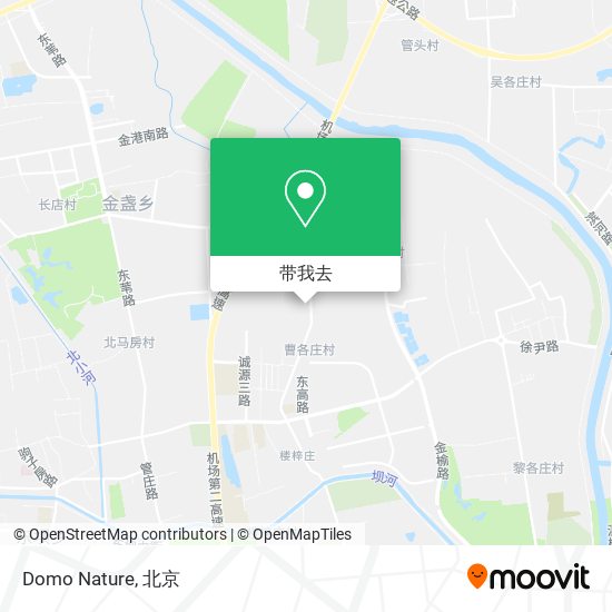 Domo Nature地图