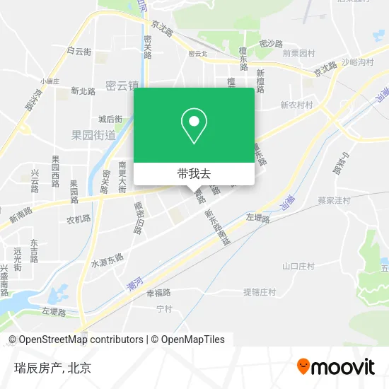 瑞辰房产地图