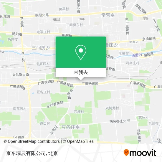 京东瑞辰有限公司地图