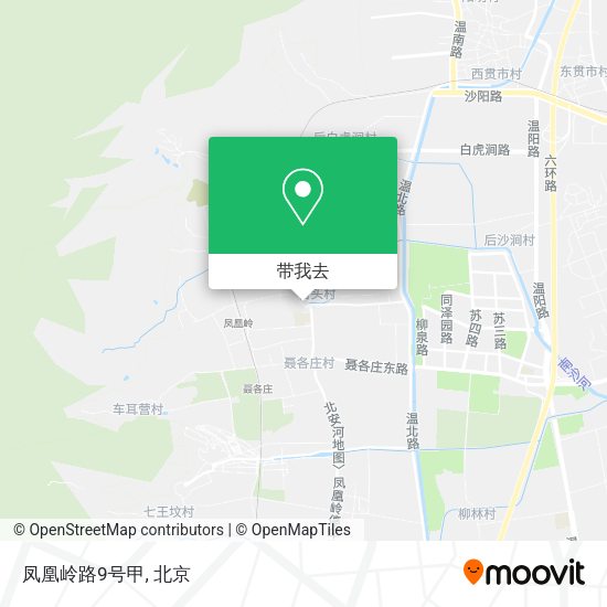 凤凰岭路9号甲地图