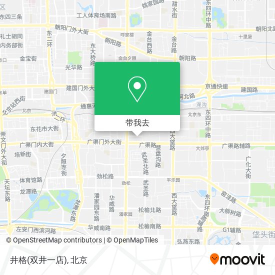 井格(双井一店)地图