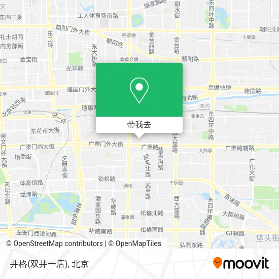 井格(双井一店)地图