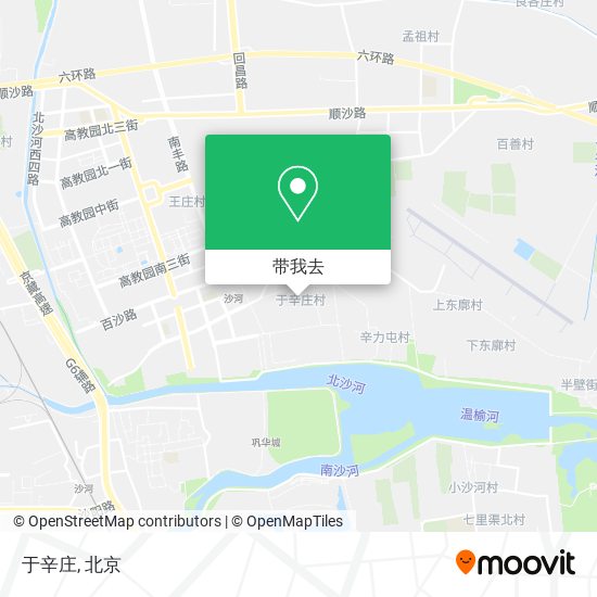于辛庄地图