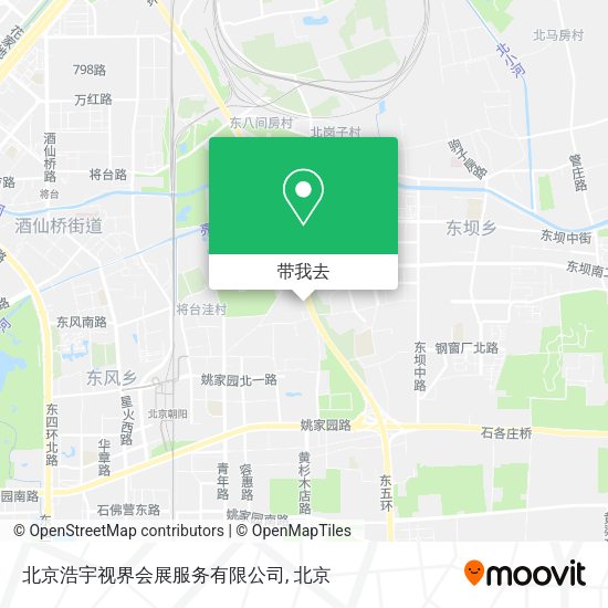 北京浩宇视界会展服务有限公司地图