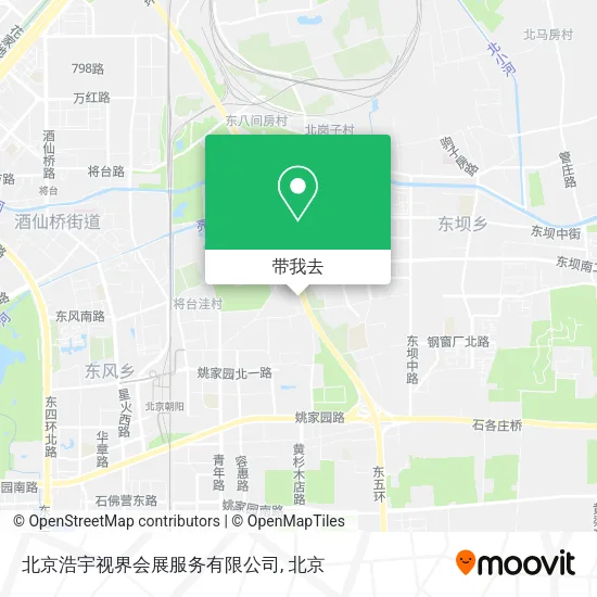 北京浩宇视界会展服务有限公司地图