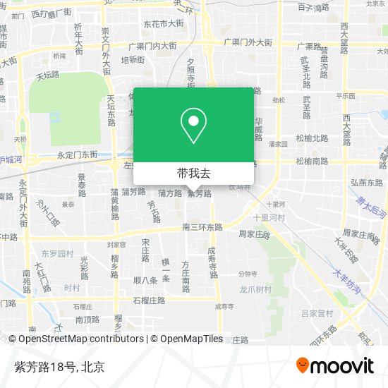 紫芳路18号地图