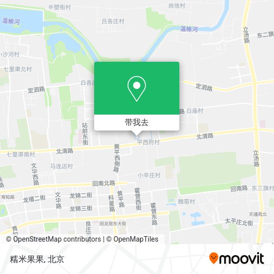 糯米果果地图