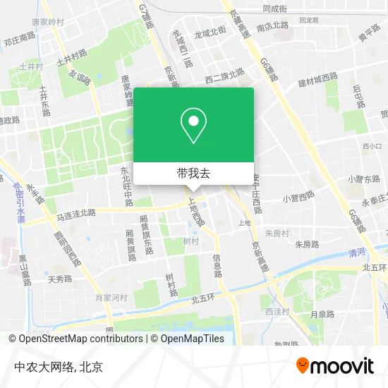 中农大网络地图