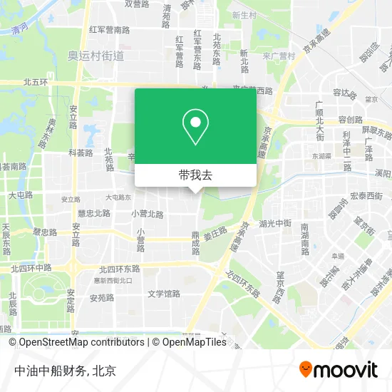 中油中船财务地图