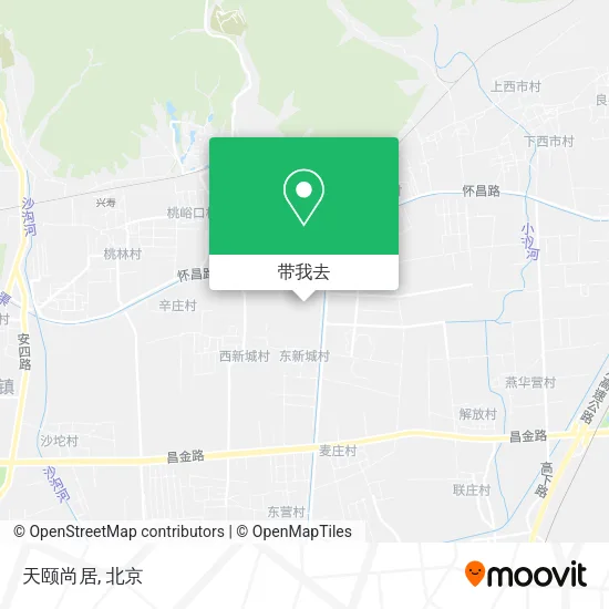 天颐尚居地图