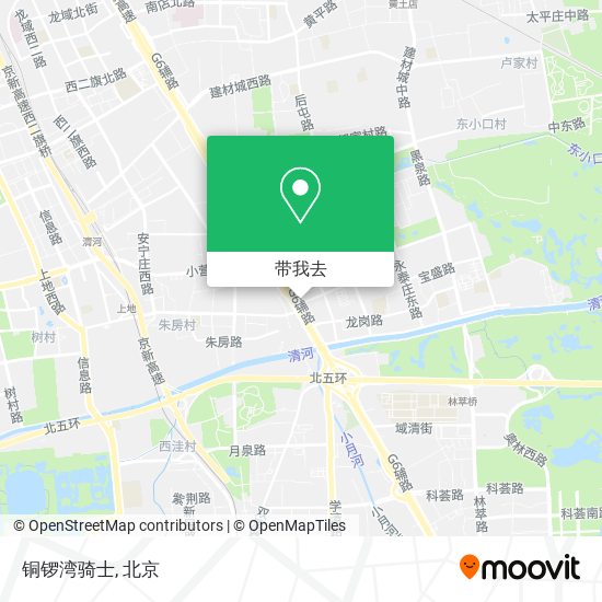 铜锣湾骑士地图