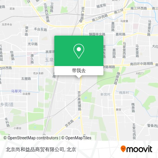 北京尚和益品商贸有限公司地图