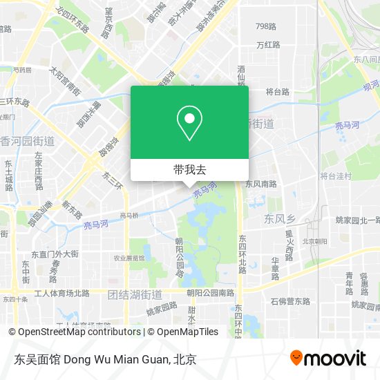 东吴面馆 Dong Wu Mian Guan地图