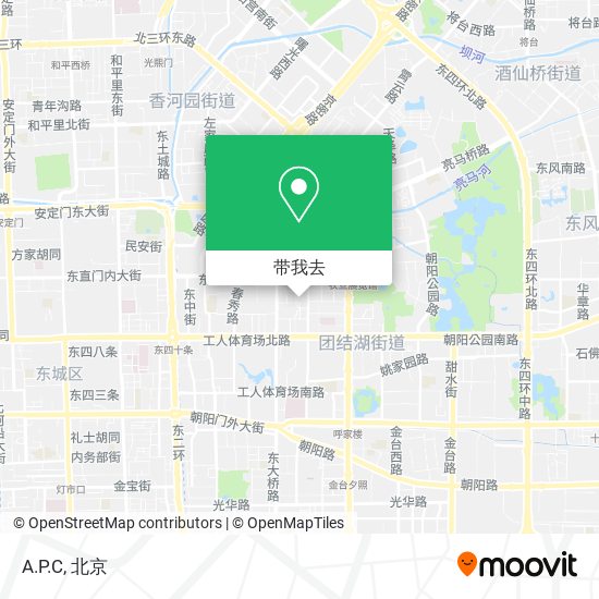 A.P.C地图