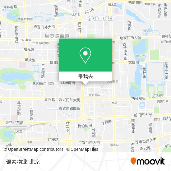 银泰物业地图