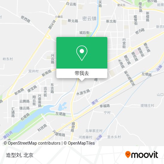 造型刘地图