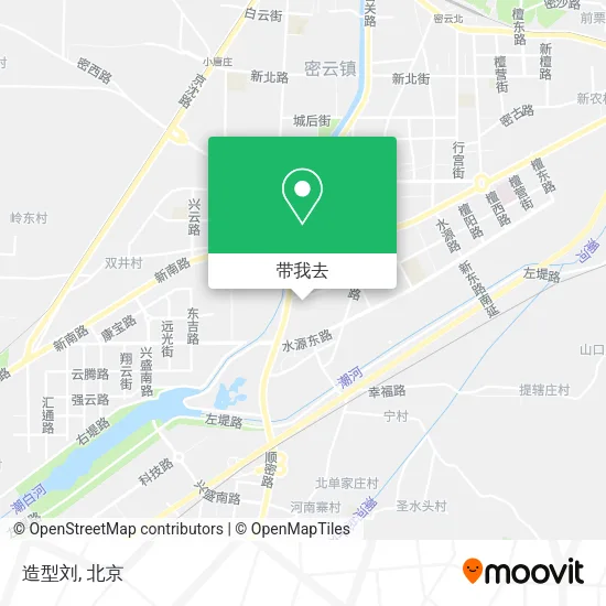 造型刘地图
